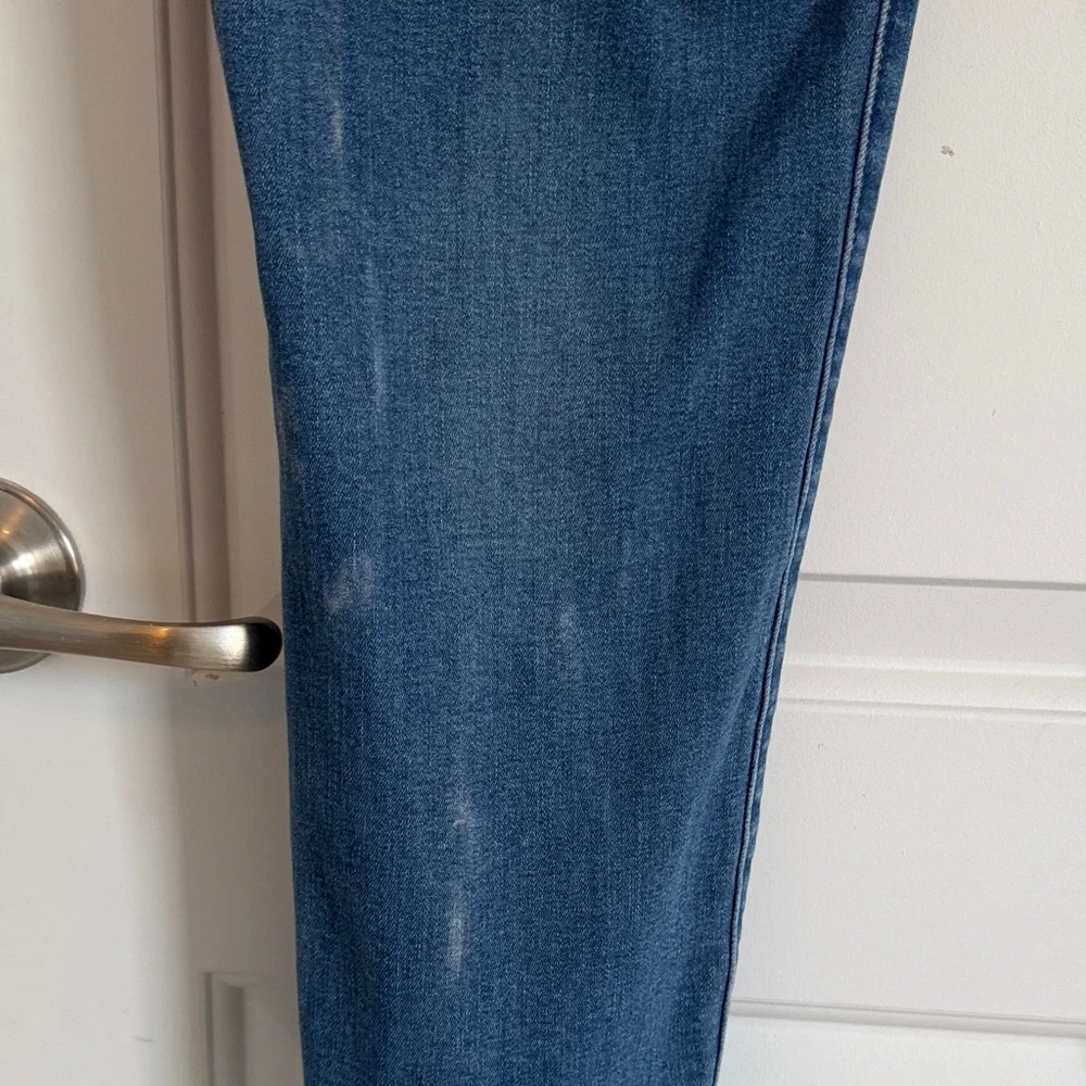 American Eagle Outfitters Light Blue Jeggings - Picture 7 of 8